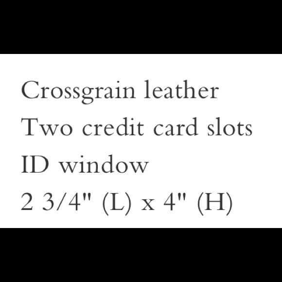 Coach ID Badge/Lanyard Black with Gold Hardware - Picture 3 of 4